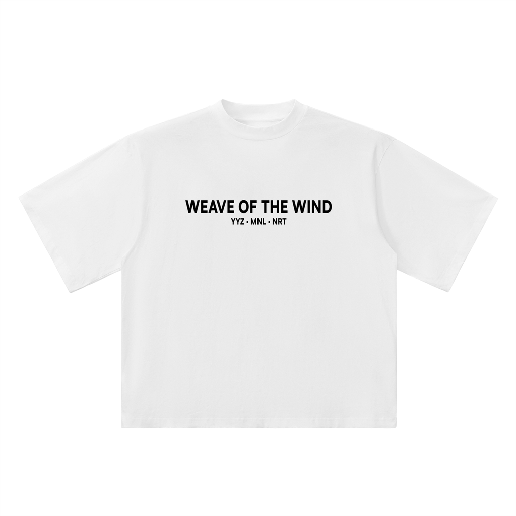WOTW Black Graphics Oversized