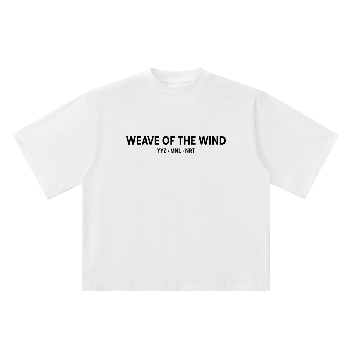 WOTW Black Graphics Oversized