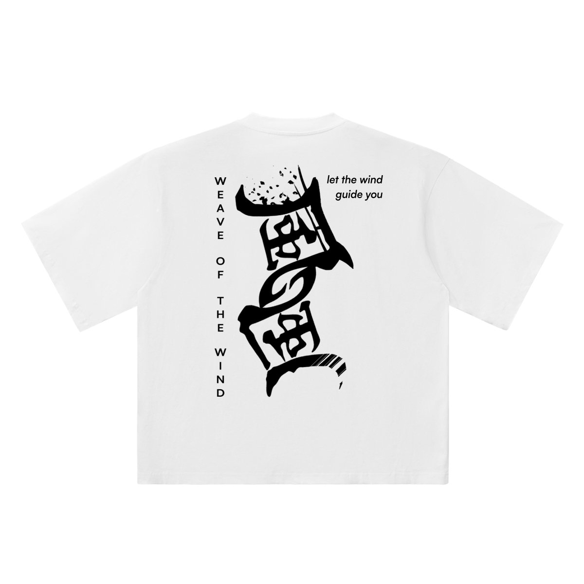 WOTW Black Graphics Oversized
